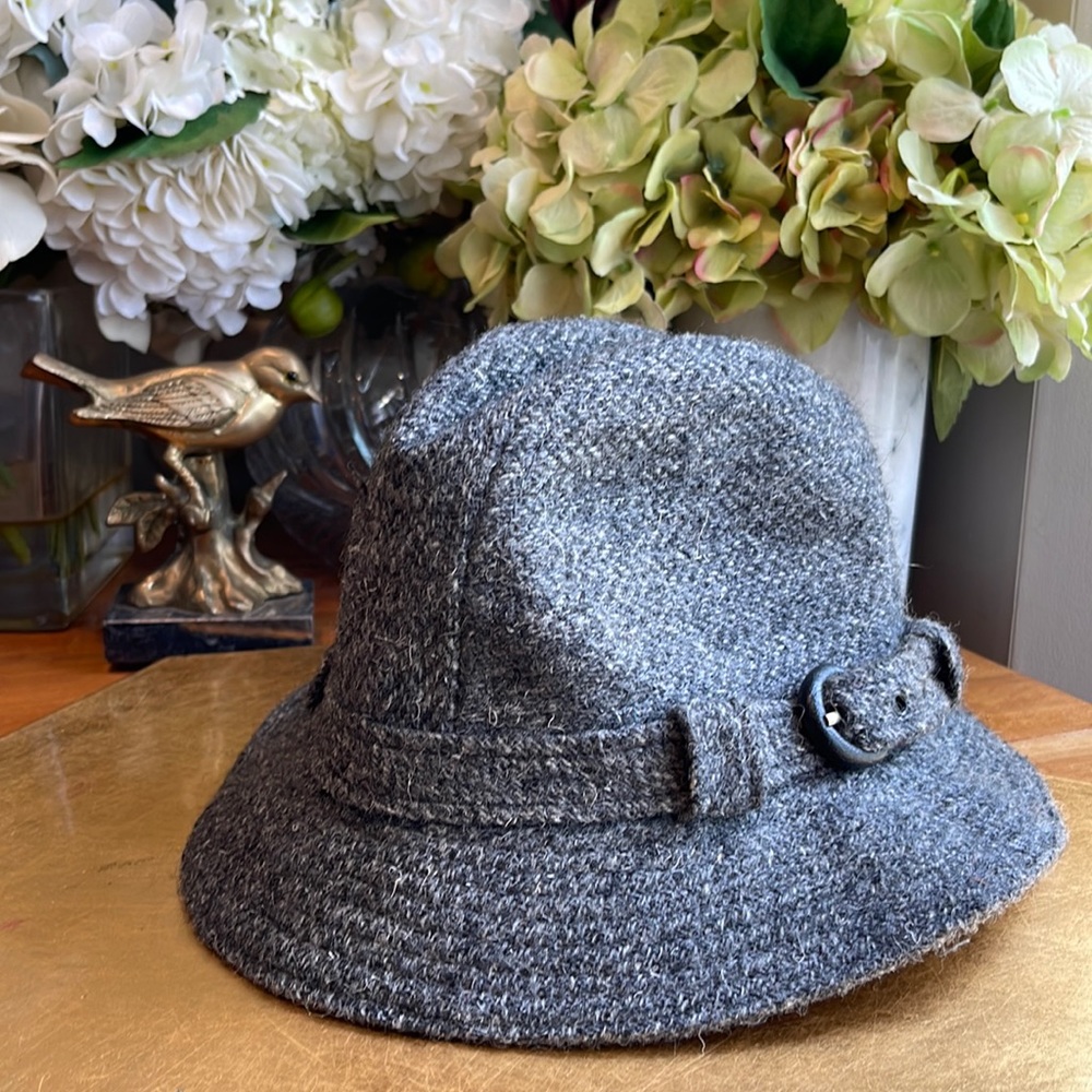 Harvard Harris Tweed Bucket Hat | Hardly Worn!